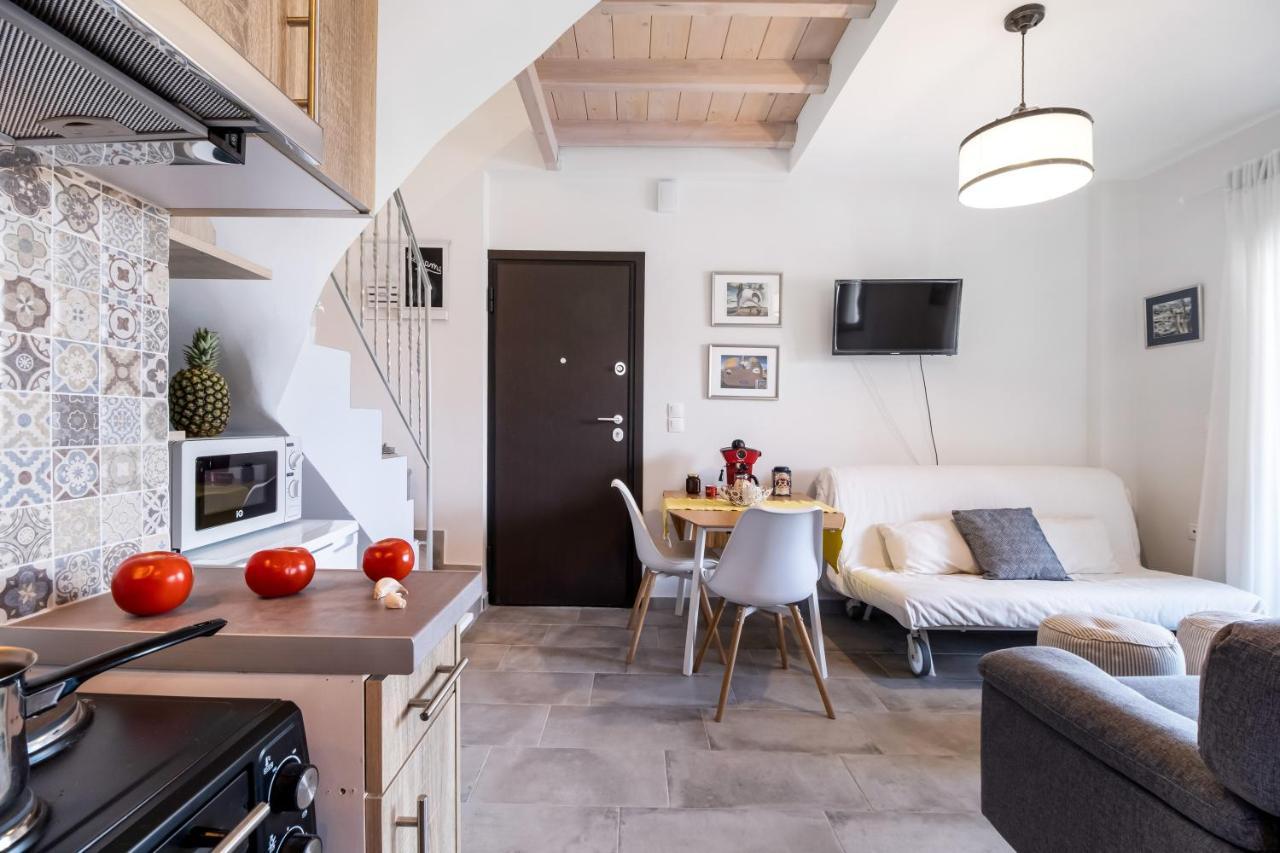 Ferienwohnung Oceanida Ipothoi Nikiana Exterior foto