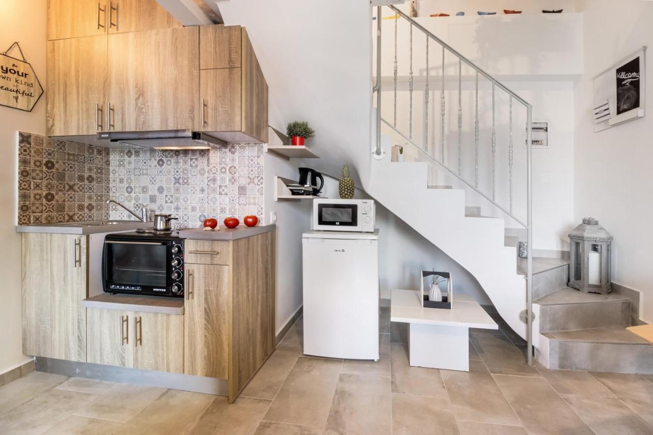 Ferienwohnung Oceanida Ipothoi Nikiana Exterior foto