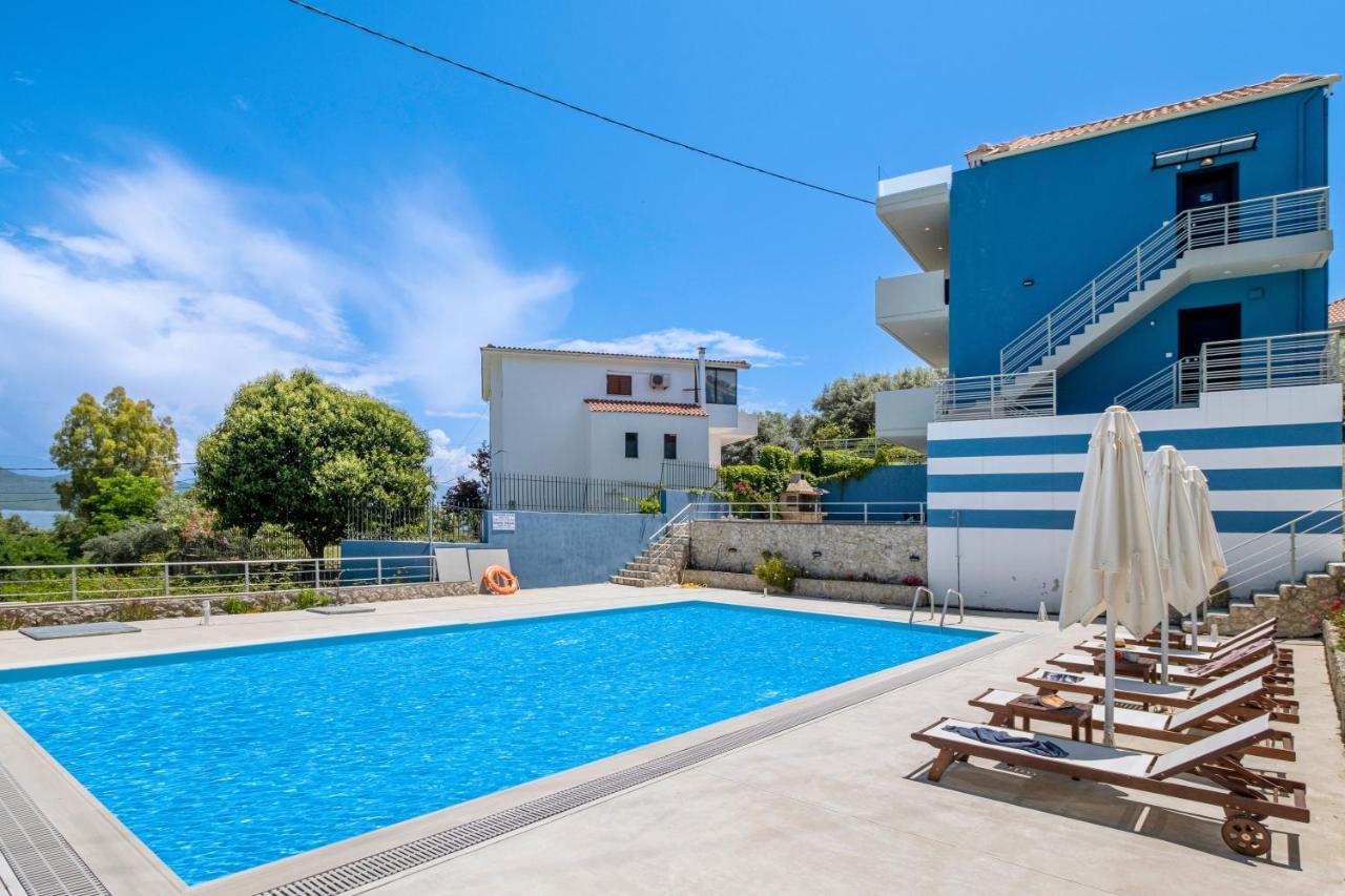Ferienwohnung Oceanida Ipothoi Nikiana Exterior foto