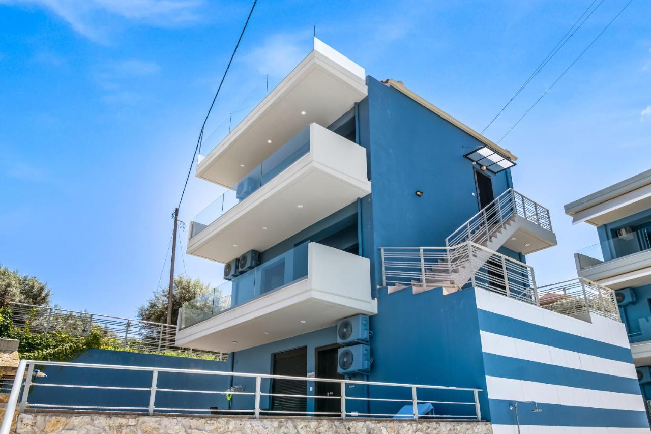 Ferienwohnung Oceanida Ipothoi Nikiana Exterior foto